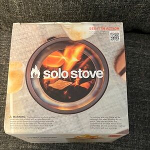 Fire Pit - Silver